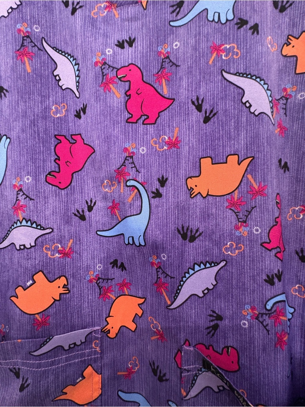 Koi Basics Set of 3 Character Scrub Tops - Picture 4 of 9